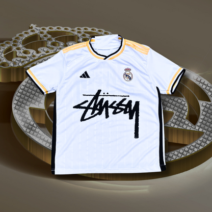 Camiseta Stussy del Real Madrid - 23/24