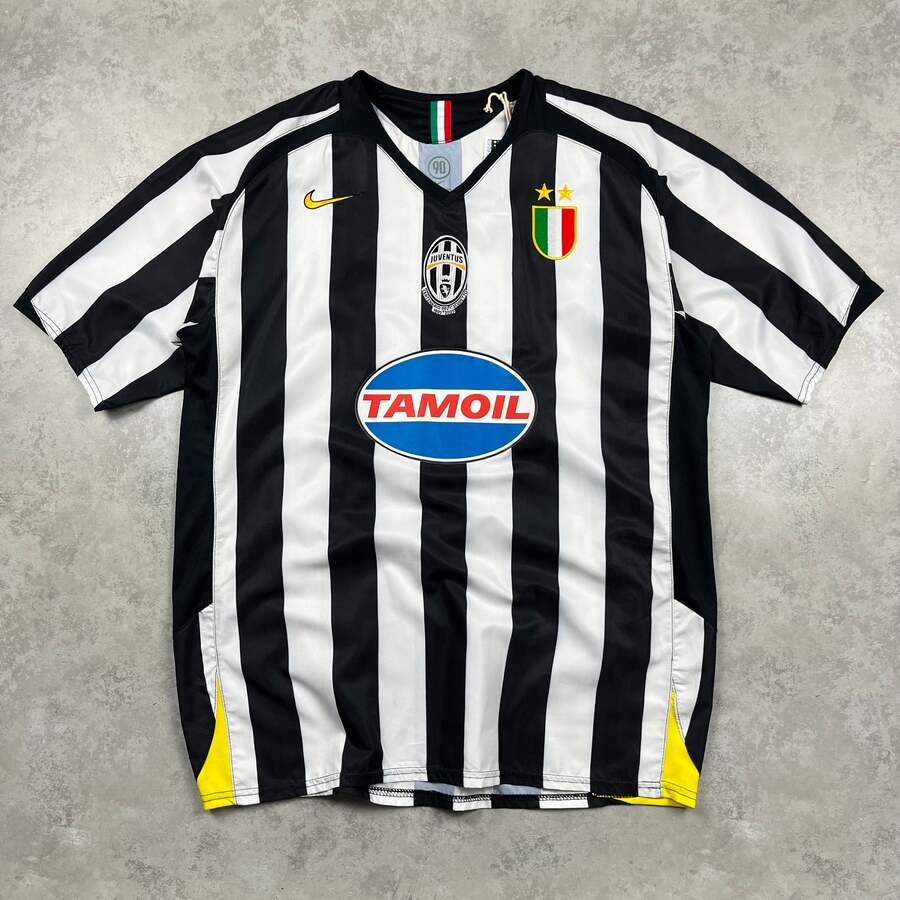 2005 / 2006 Juventus Retro Jersey Home