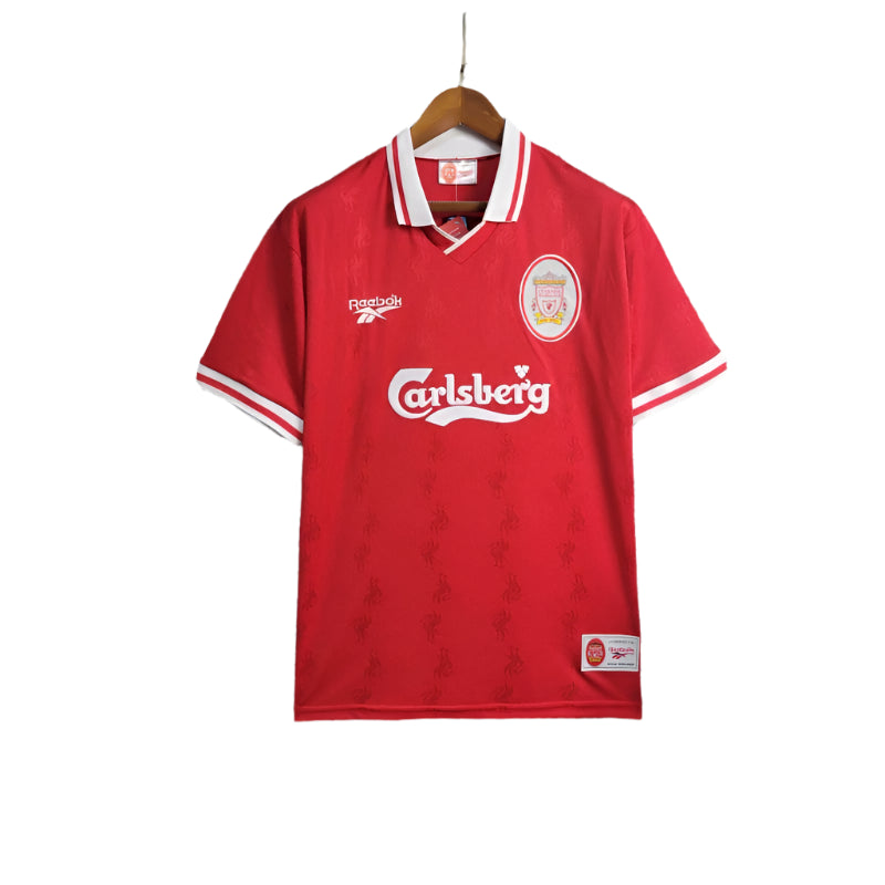 1996/98 Liverpool Retro Jersey Home