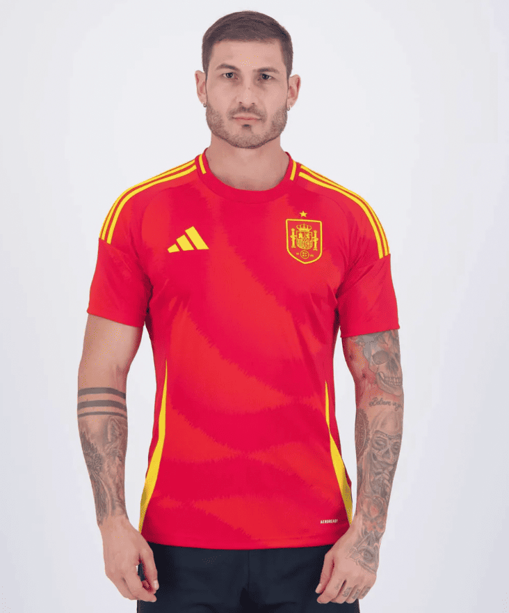 Spain Home Jersey 24/25 Euro 2024