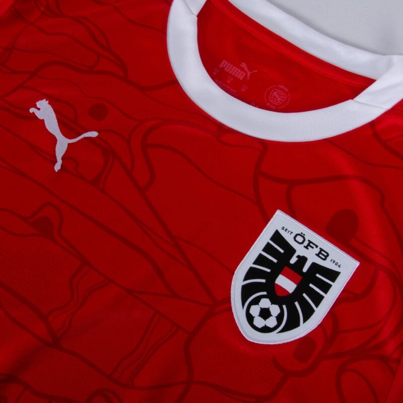 2024/25 Austria Home Jersey