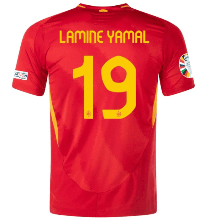 Spain Home Jersey 24/25 Euro 2024