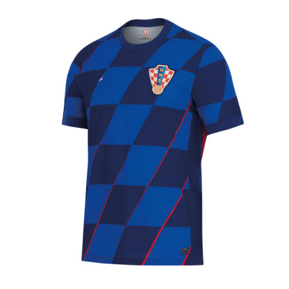 Croatia Away Jersey 24/25 Euro 2024