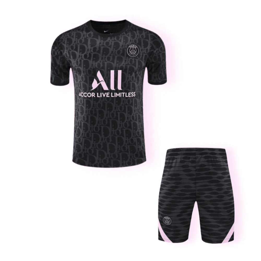 PSG Dior Jersey Set (Jersey+Shorts)