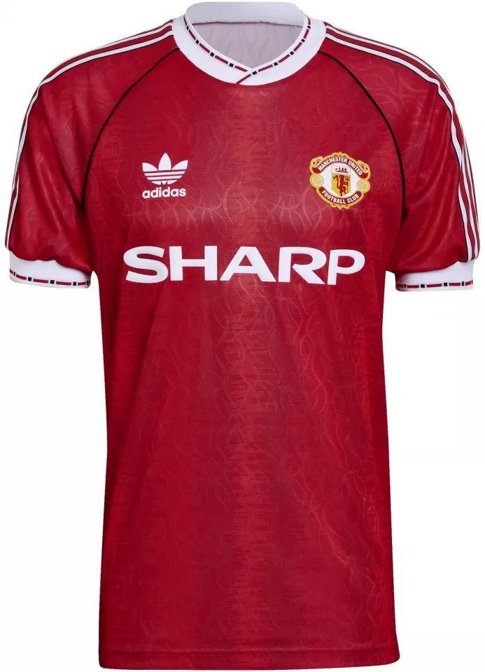 1990 1992 Manchester United Retro-Trikot