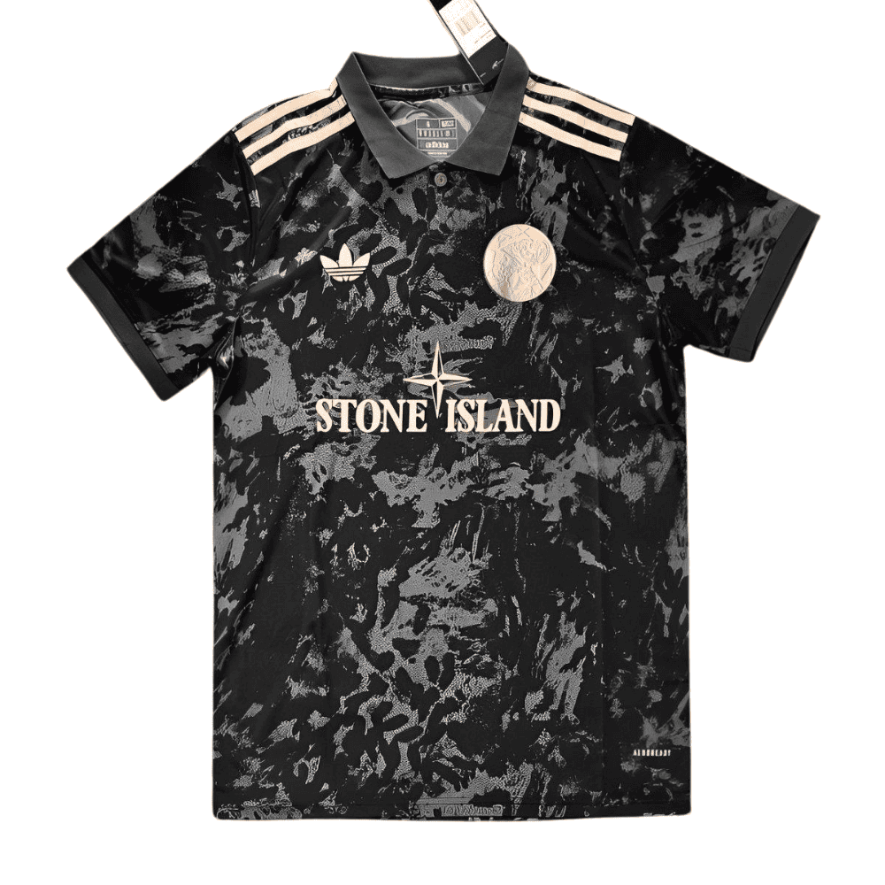 Ajax Stone Island Jersey 2024-25