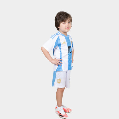 Messi Argentina Kids Jersey 2024/2025 Home