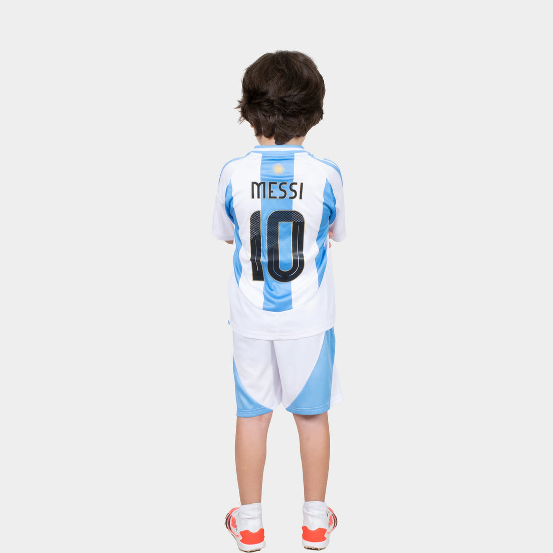 Argentinien Heim-Fußballtrikot für Kinder 2024/2025 Messi 10