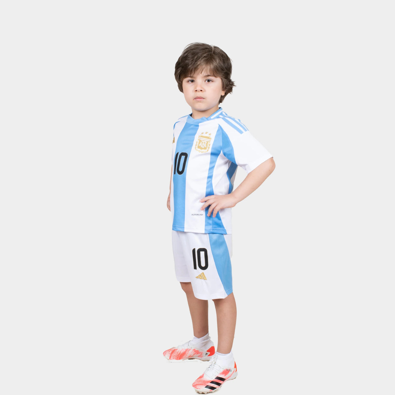 Messi Argentina Kids Jersey 2024/2025 Home