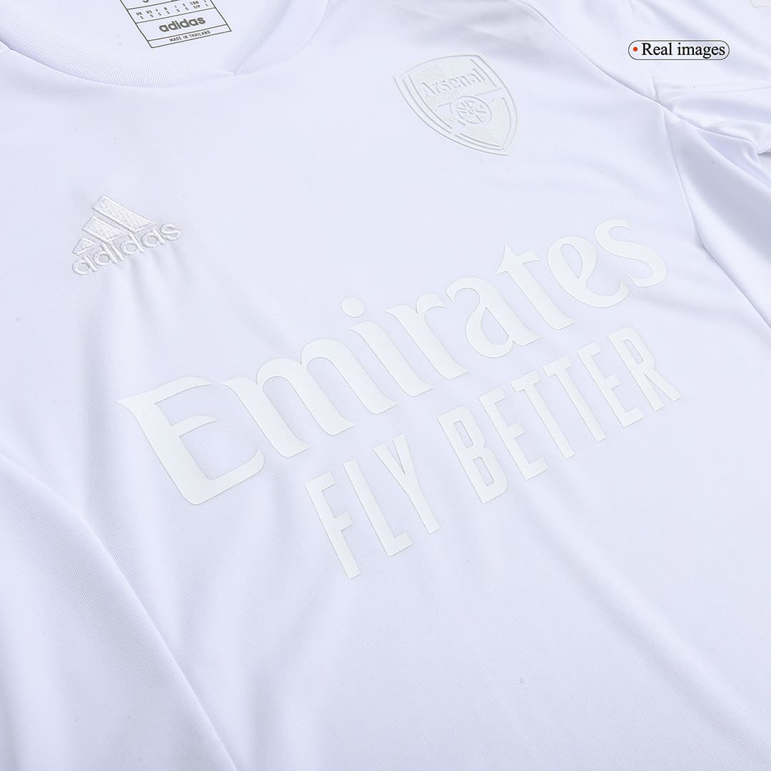 Arsenal All White Jersey (No More Red) 2024/25