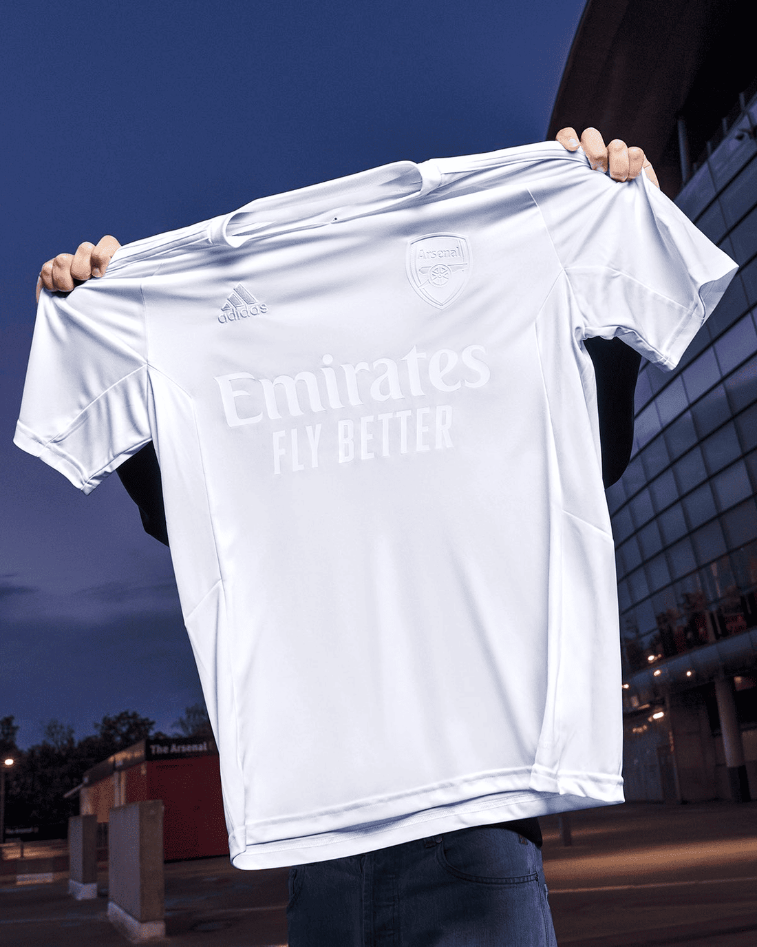 Arsenal All White Jersey (No More Red) 2024/25