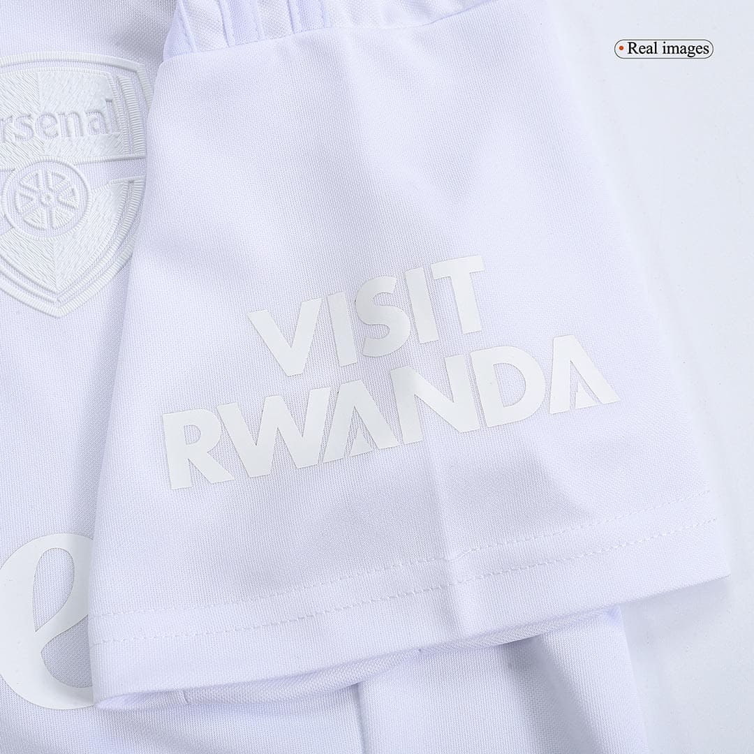 Arsenal All White Jersey (No More Red) 2024/25