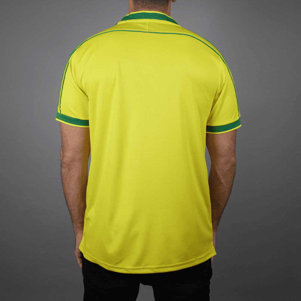 BRASILIEN 1998 Retro-Trikot