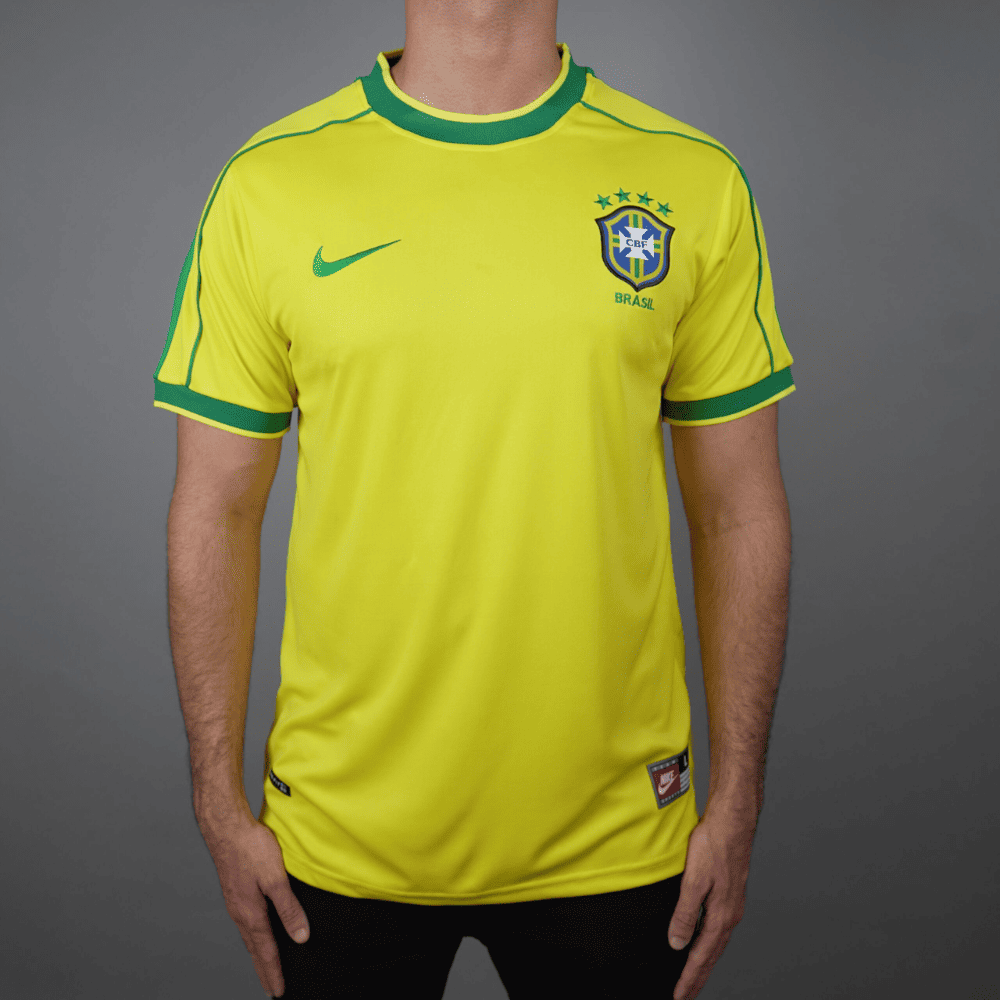 BRASILIEN 1998 Retro-Trikot