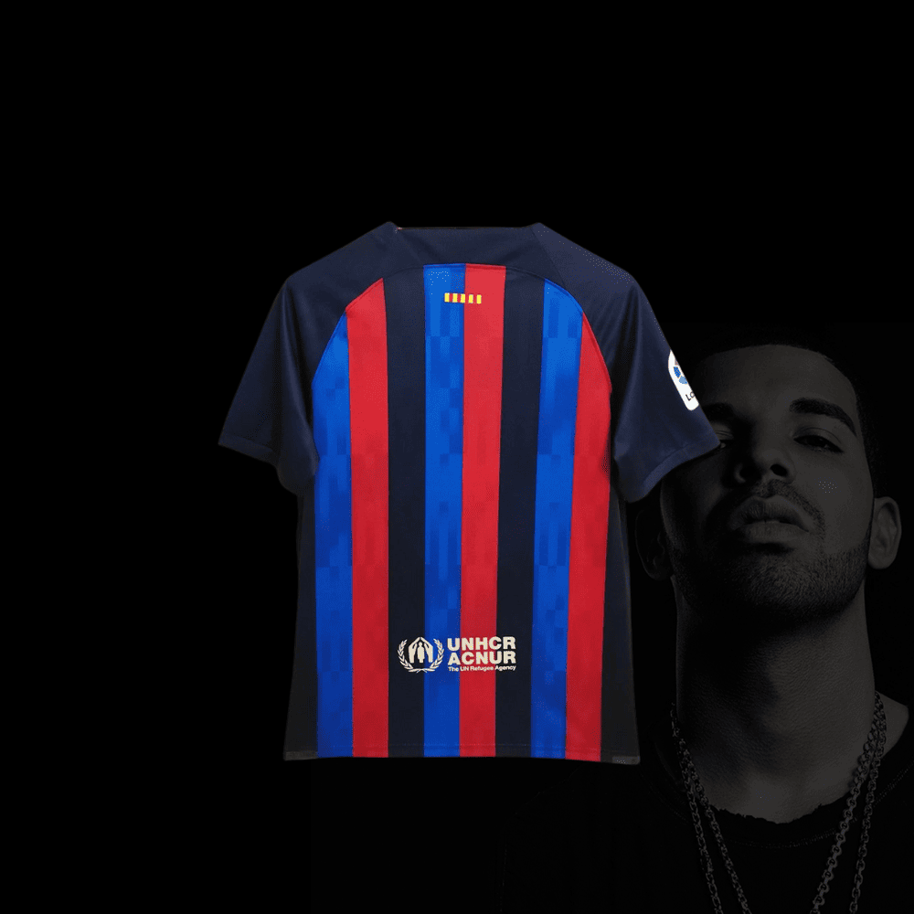 Camiseta BARCELONA x DRAKE OVO 2022/23 edición limitada