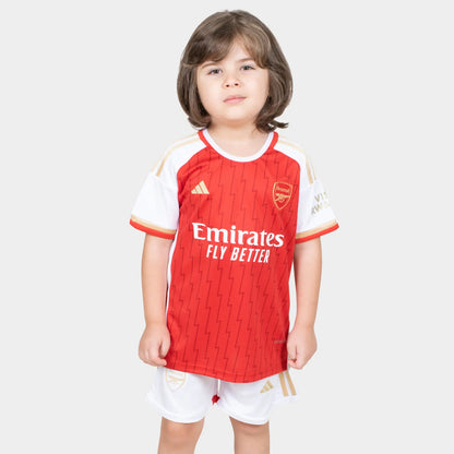 Arsenal Kids Jersey 2023/24 Red Home