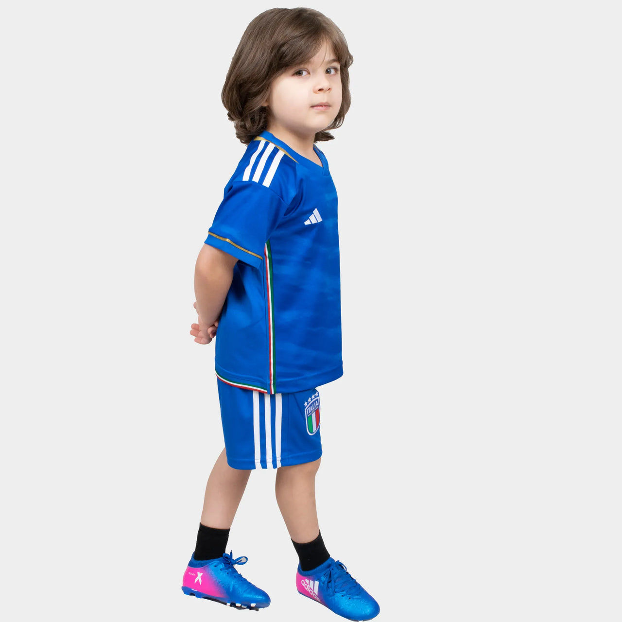 Italy Kids Jersey 2023/24 Blue