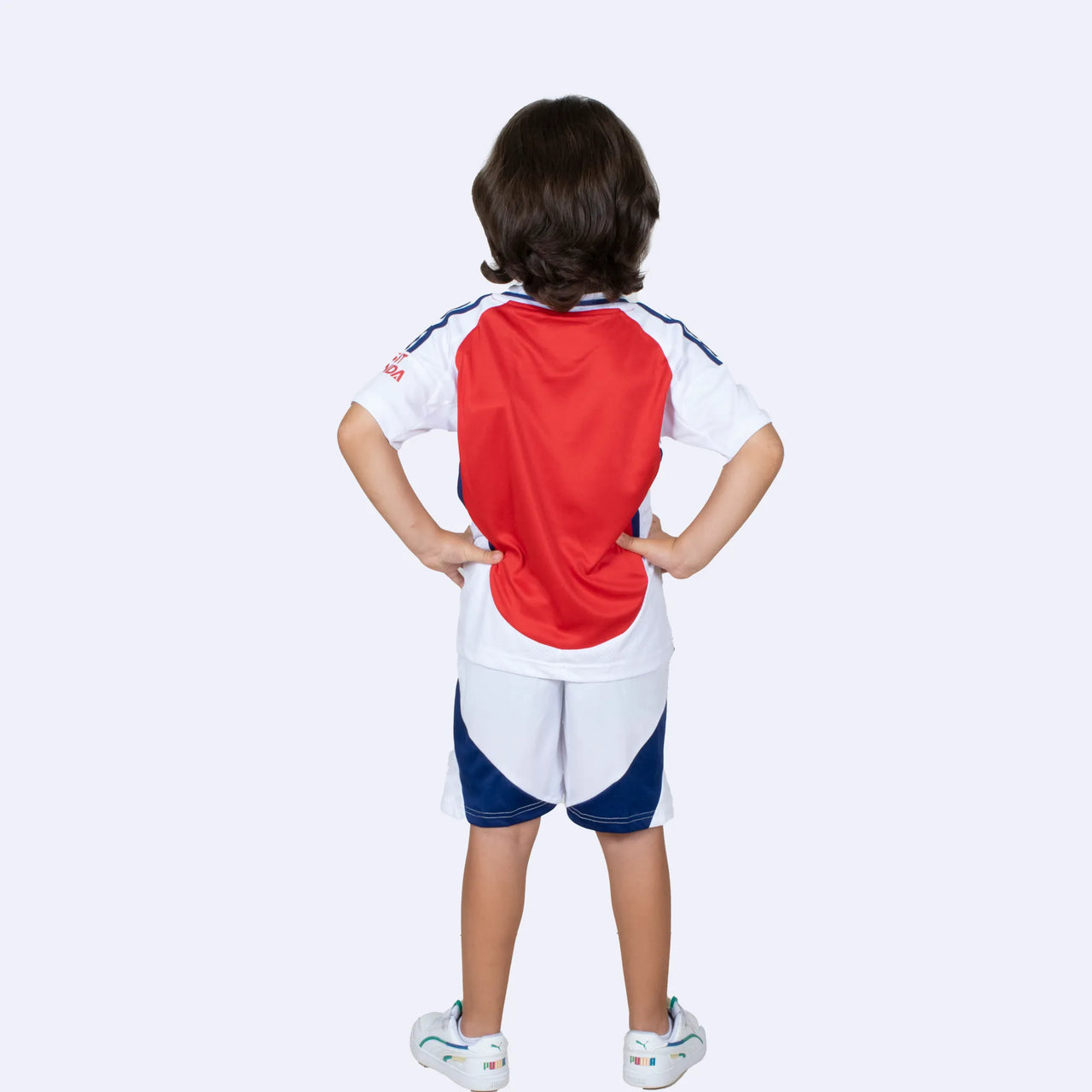 Arsenal Kids Jersey 2024/25 Red Home