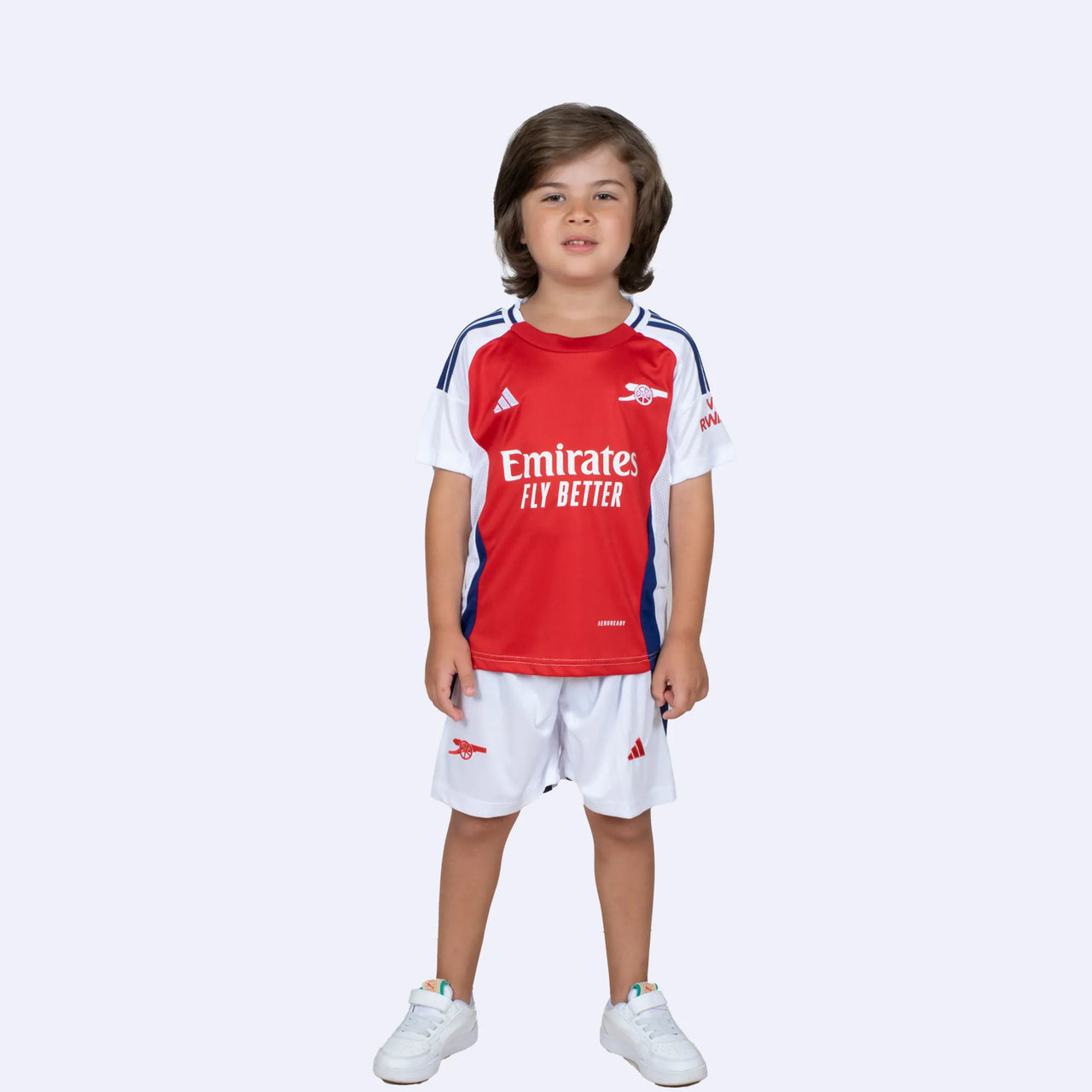 Arsenal Kids Jersey 2024/25 Red Home