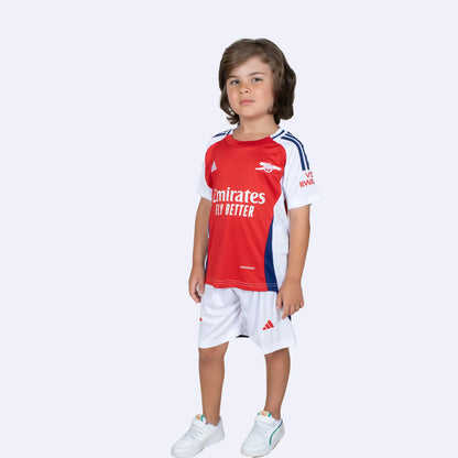 Arsenal Kids Jersey 2024/25 Red Home