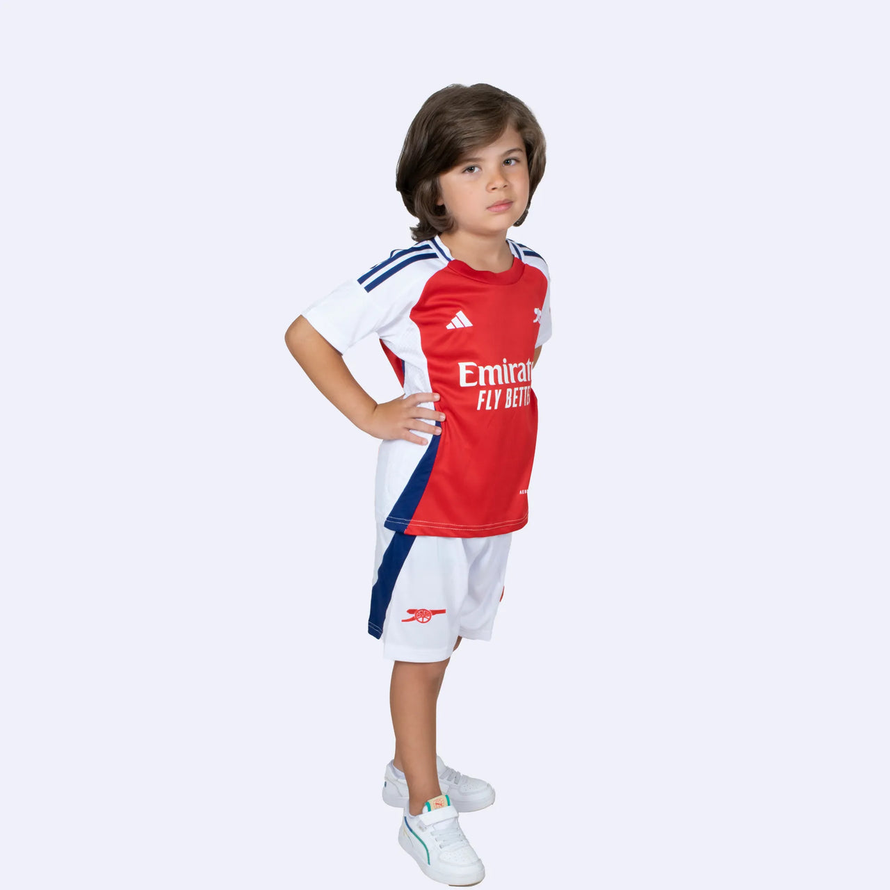 Arsenal Kids Jersey 2024/25 Red Home