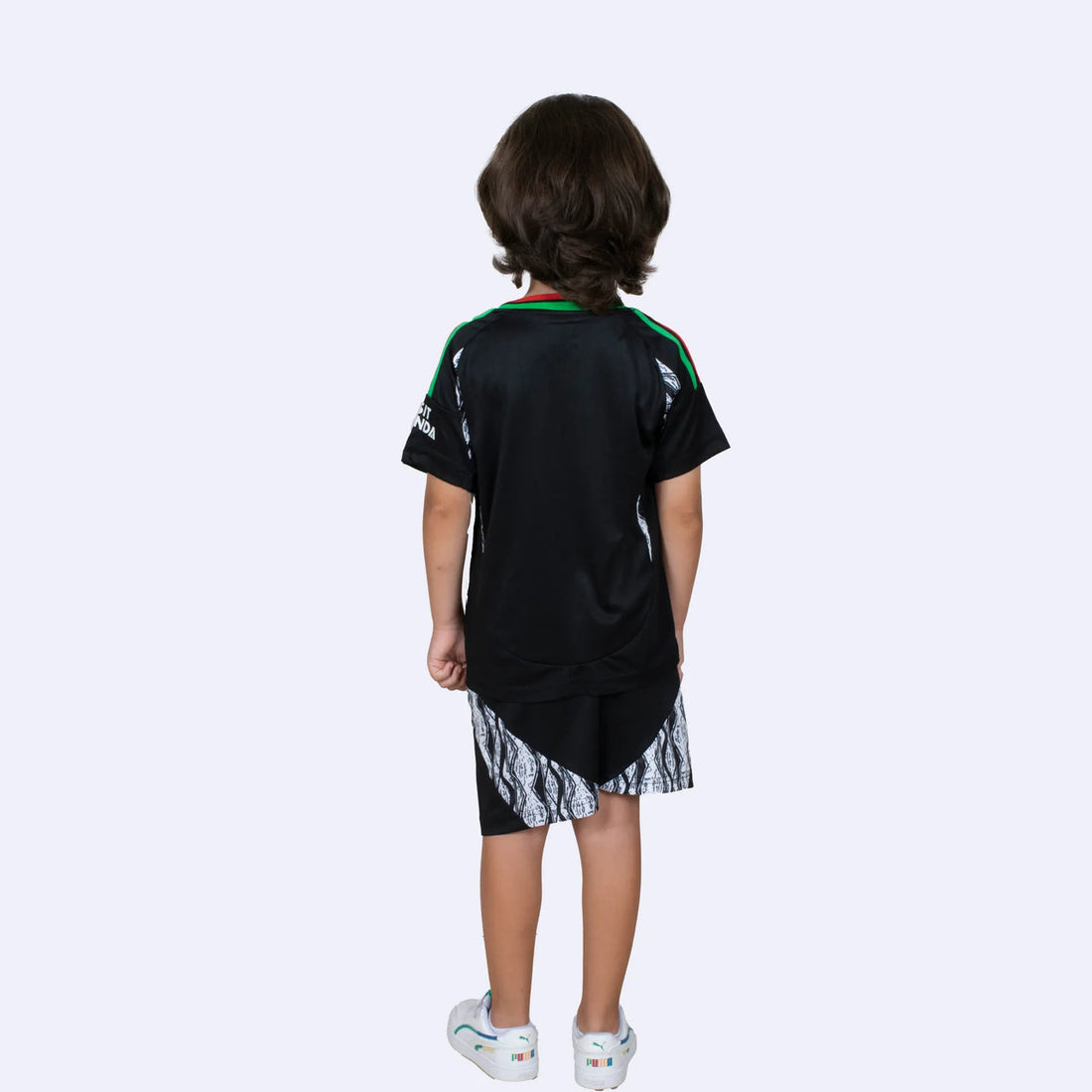 Arsenal Kids Jersey 2024/25 Black Away