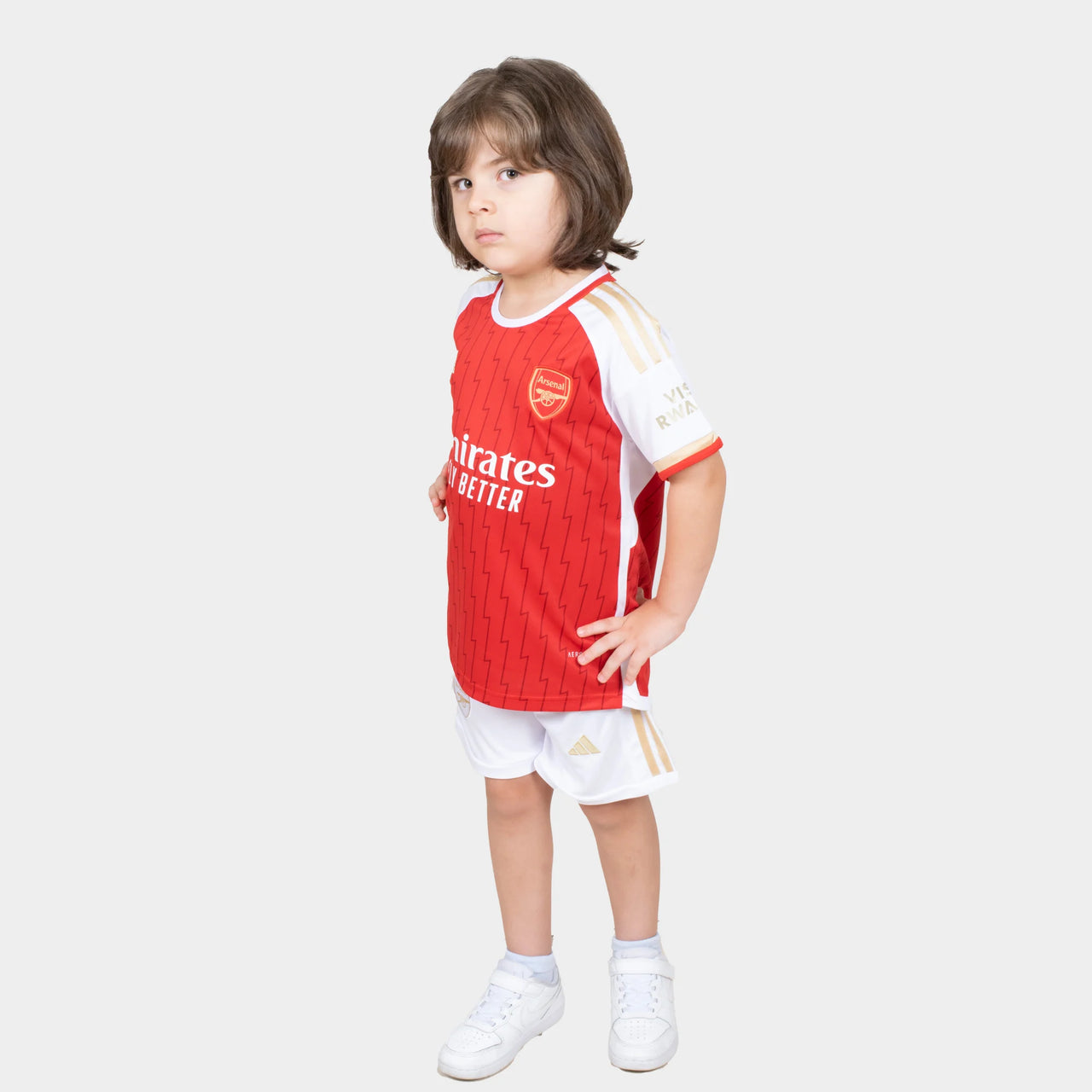 Arsenal Kids Jersey 2023/24 Red Home