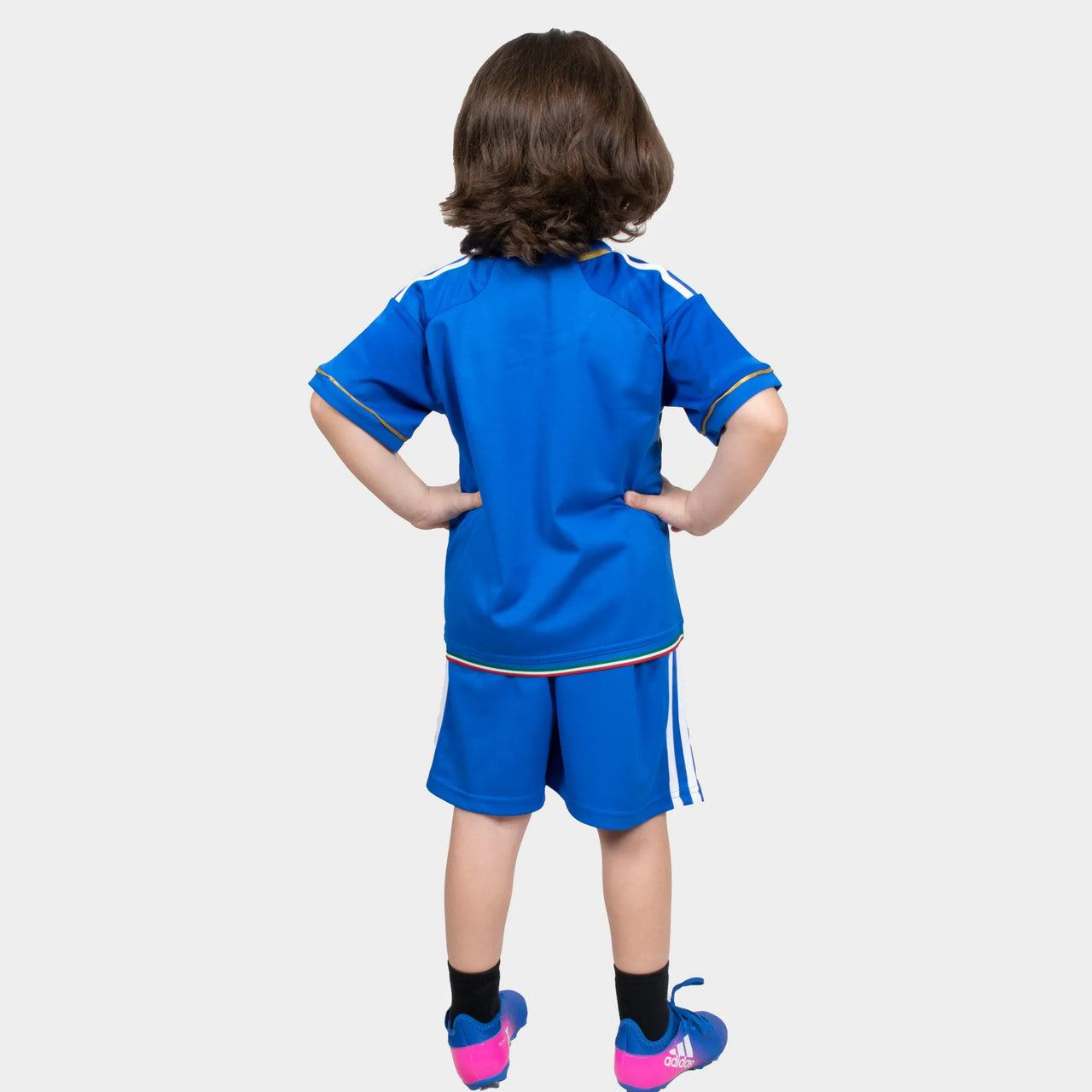 Italy Kids Jersey 2023/24 Blue