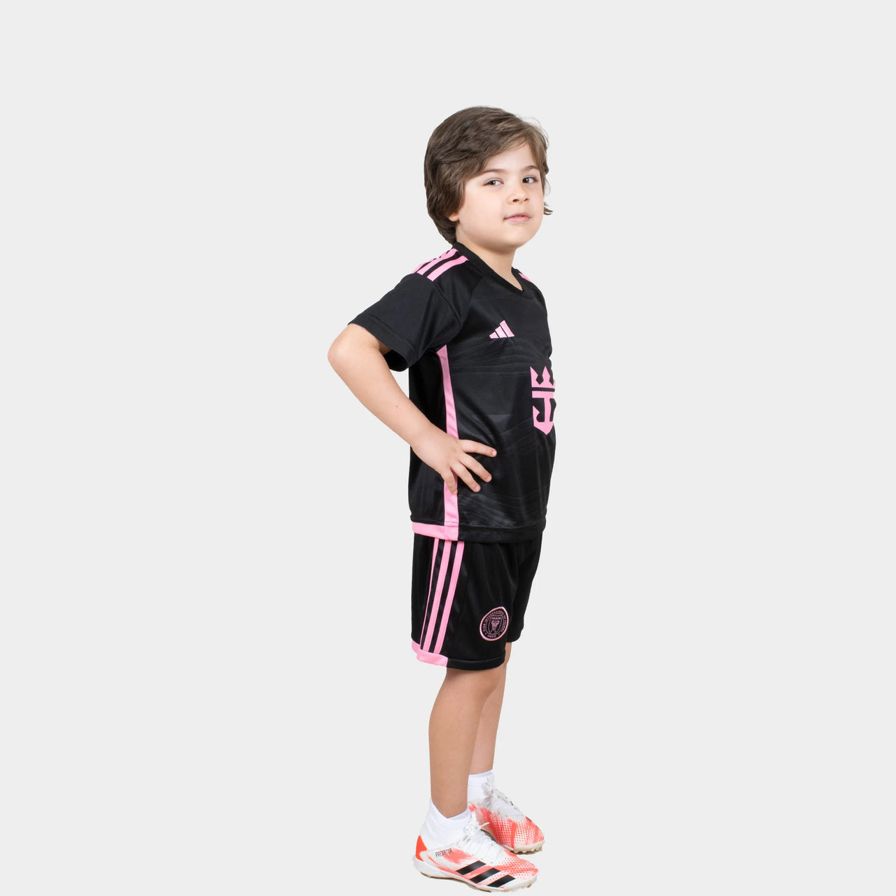 Messi Kids Jersey - Inter Miami 24/25 Away Black