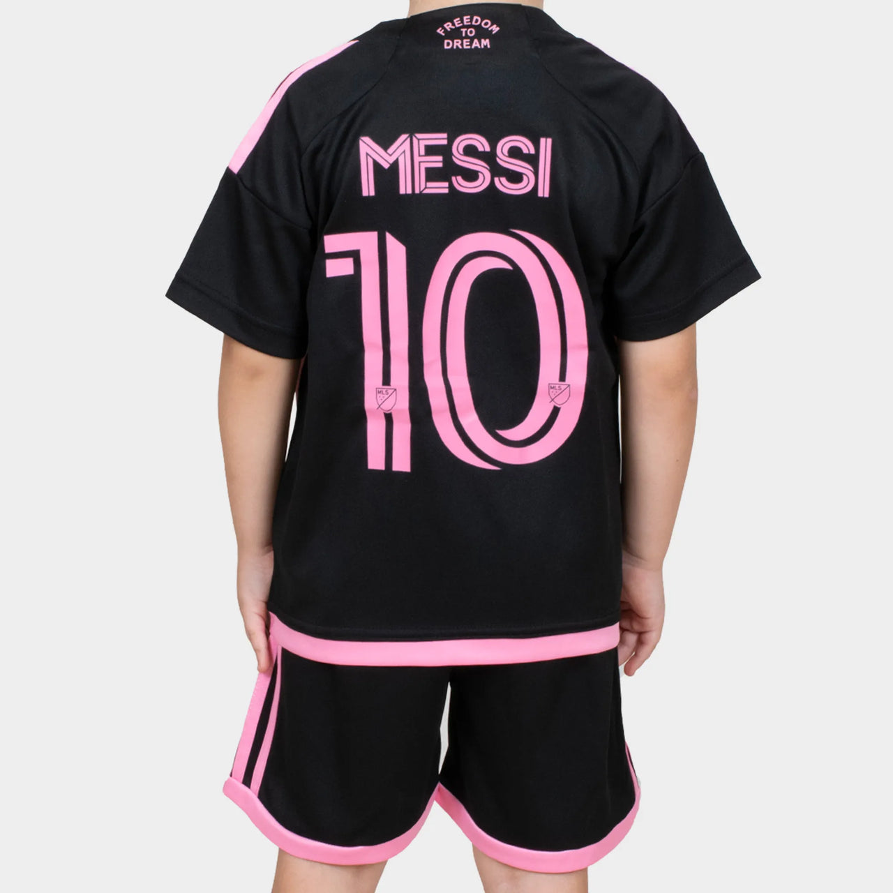 Messi Kids Jersey - Inter Miami 23/24 Away Black