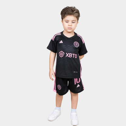 Messi Kids Jersey - Inter Miami 23/24 Away Black