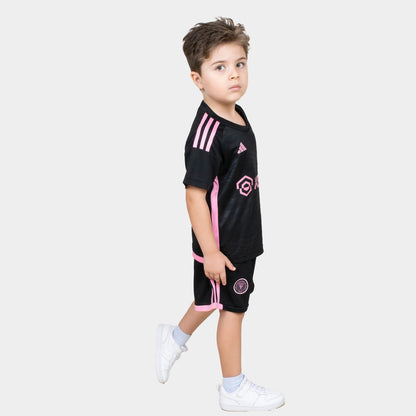 Messi Kids Jersey - Inter Miami 23/24 Away Black