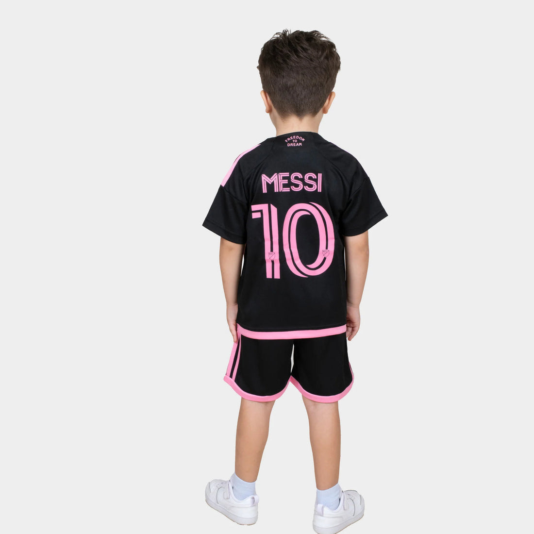 Inter Miami 24/25 Auswärts-Fußballtrikot für Kinder