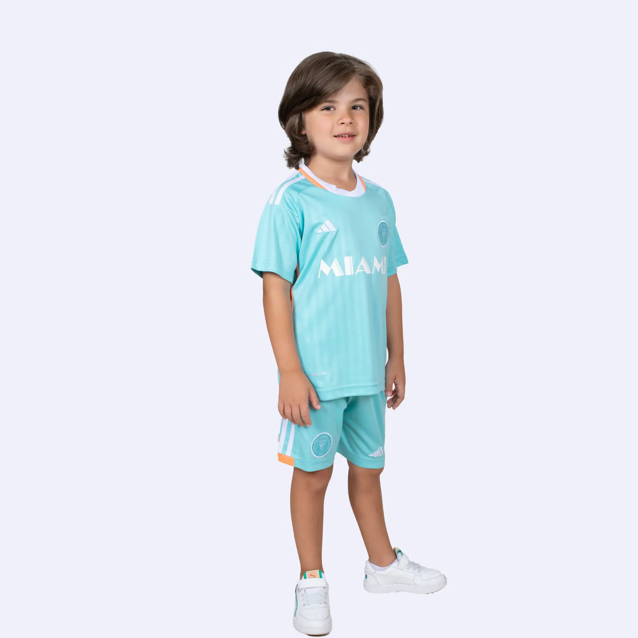 Messi Kids Jersey - Inter Miami 24/25 Aqua