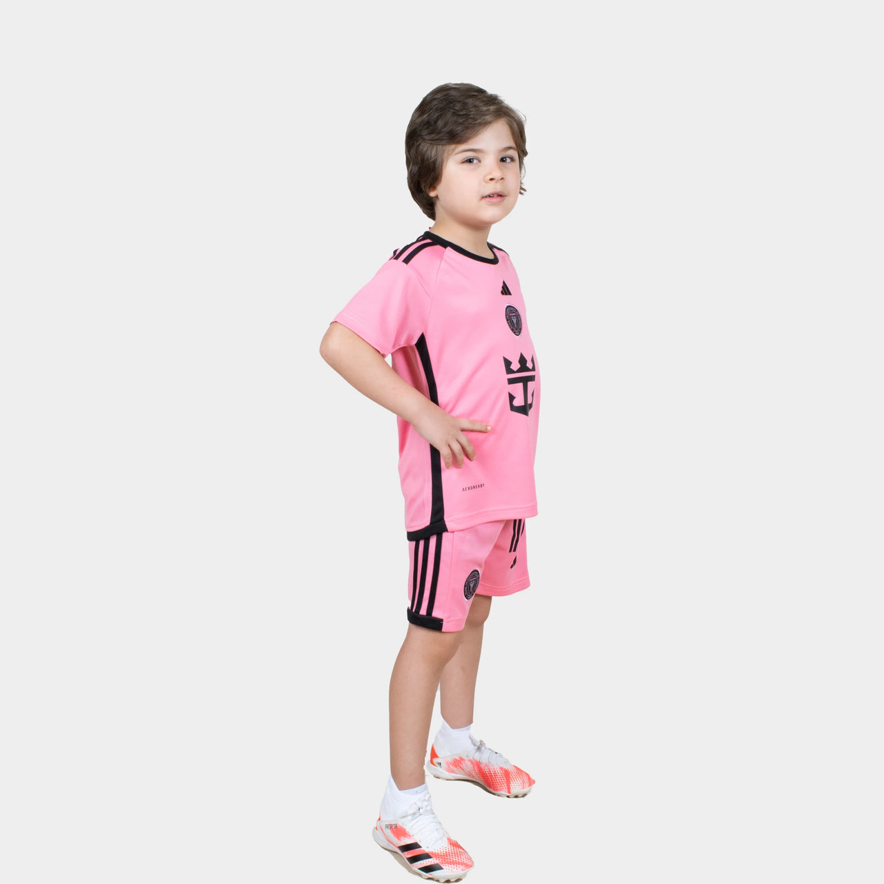 Messi Kids Jersey - Inter Miami 24/25 Pink