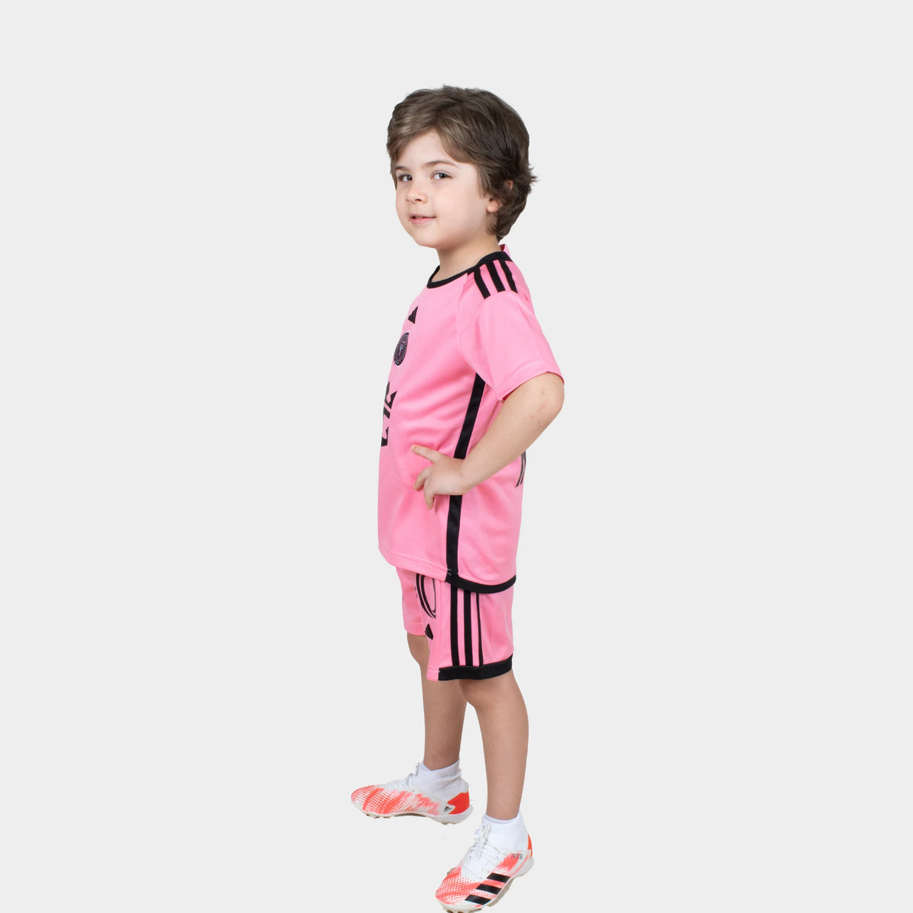 Messi Kids Jersey - Inter Miami 24/25 Pink