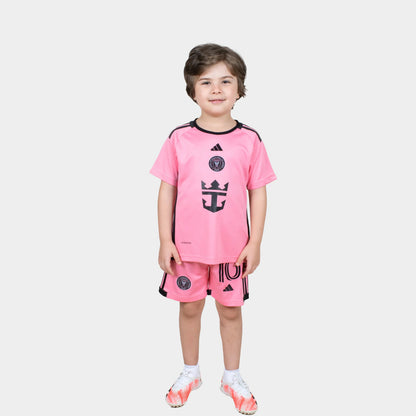 Messi Kids Jersey - Inter Miami 24/25 Pink