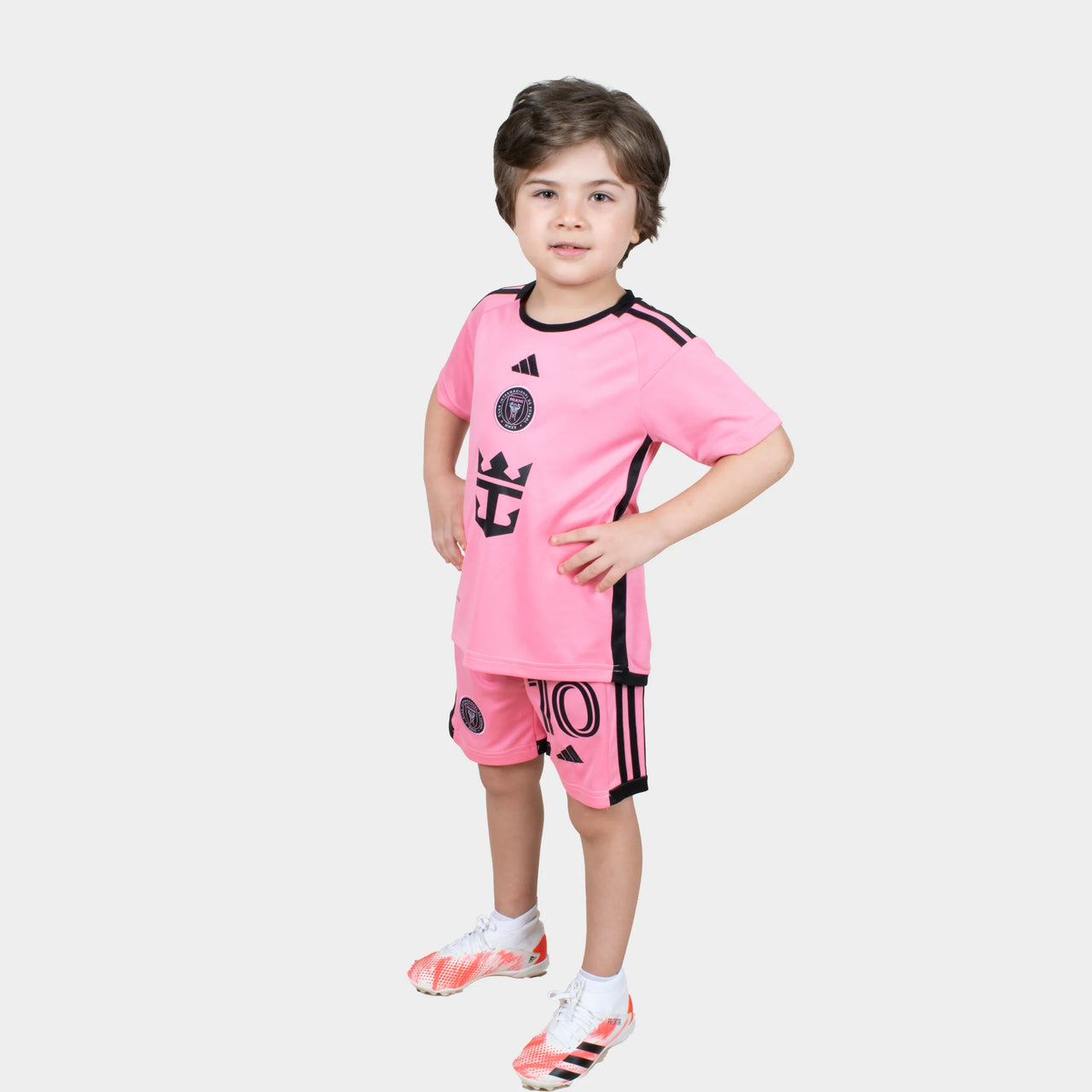 Messi Kids Jersey - Inter Miami 24/25 Pink