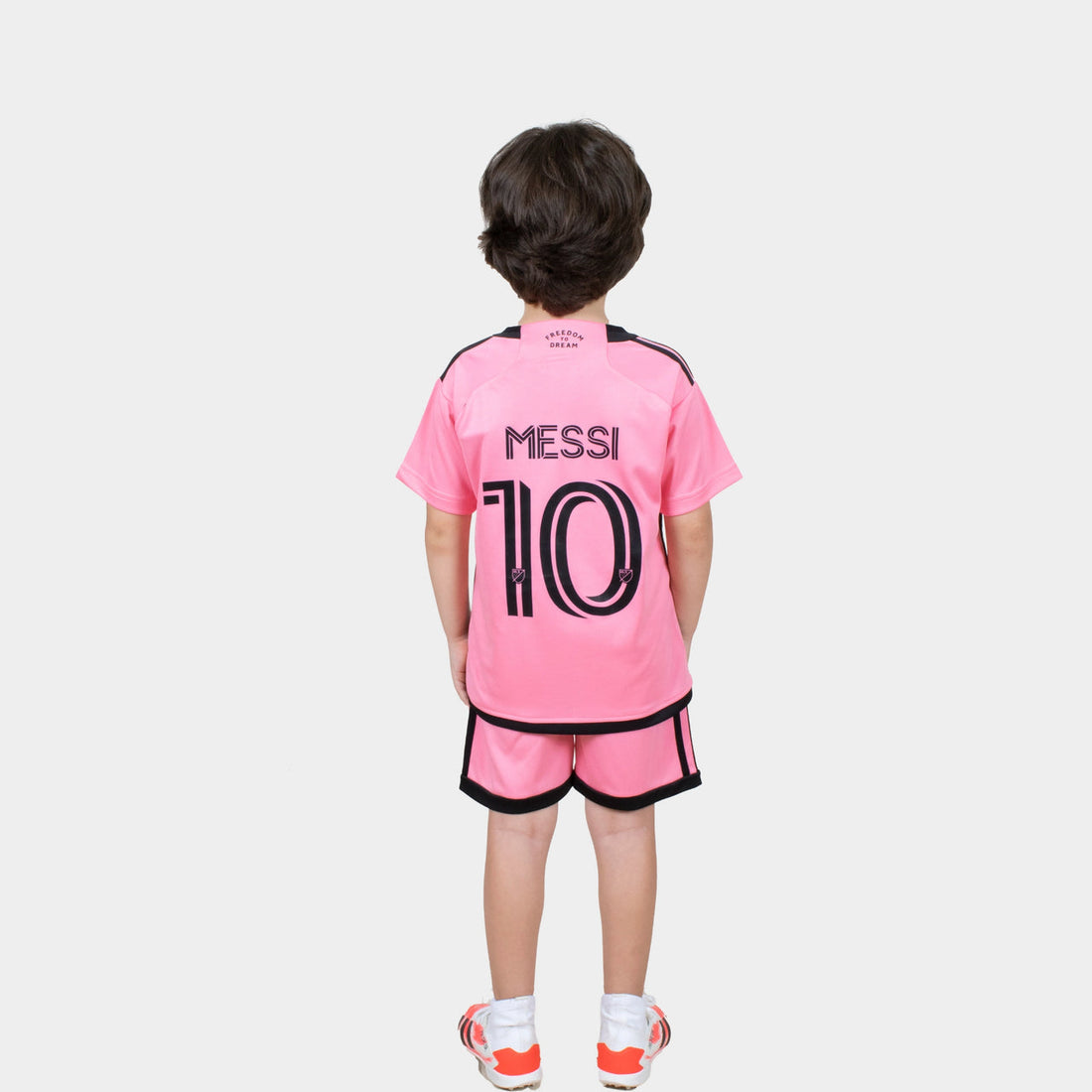 Messi Kids Jersey - Inter Miami 24/25 Pink