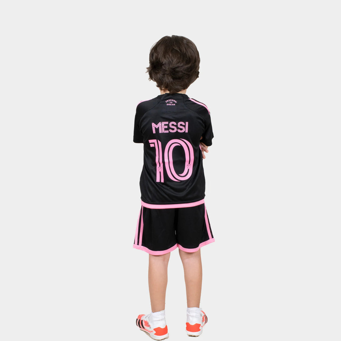 Camiseta de fútbol de visitante para niños del Inter Miami 24/25