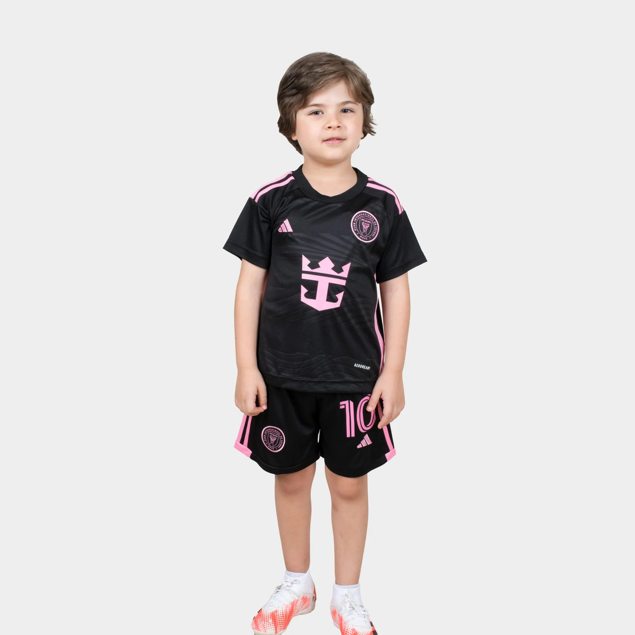 Messi Kids Jersey - Inter Miami 24/25 Away Black