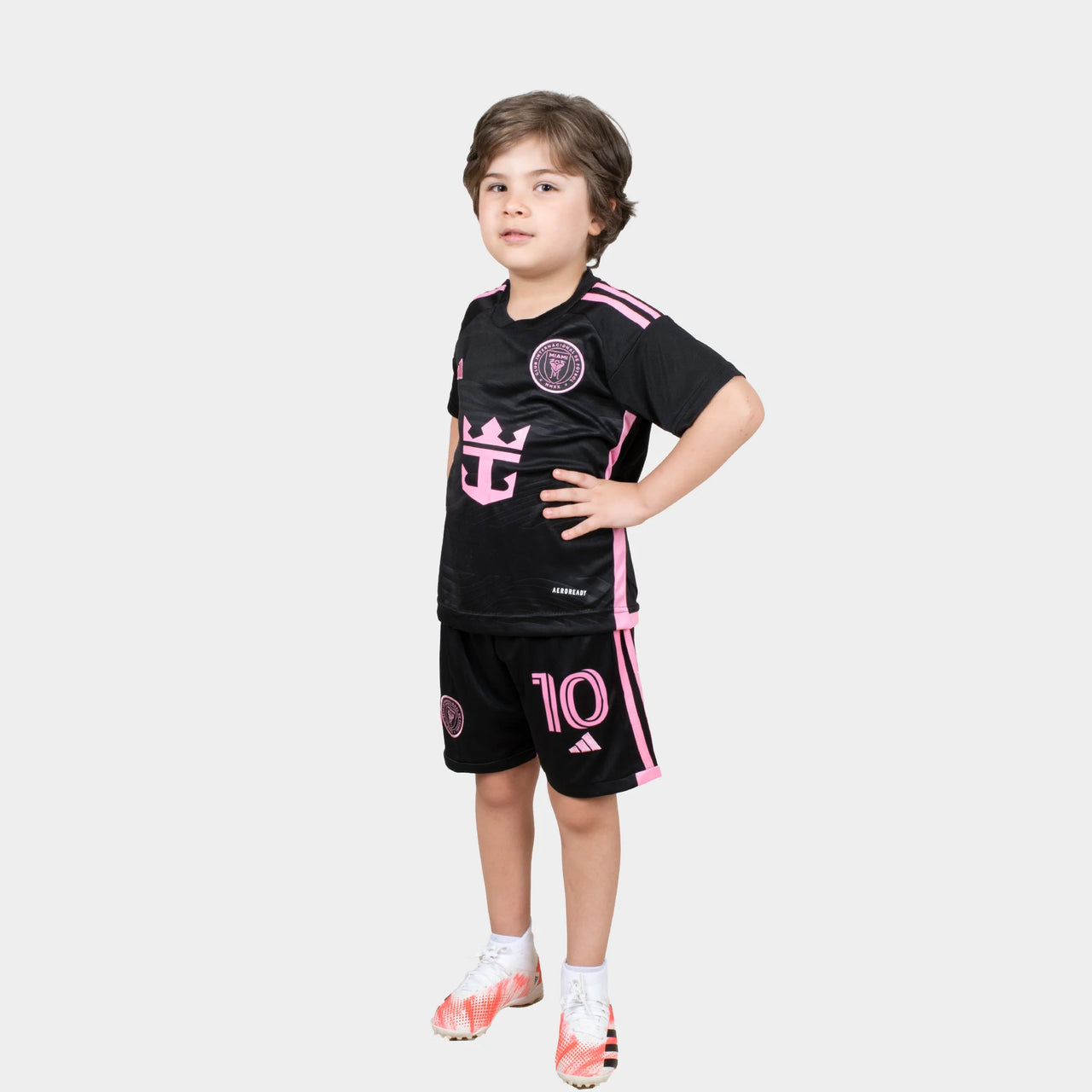 Messi Kids Jersey - Inter Miami 24/25 Away Black