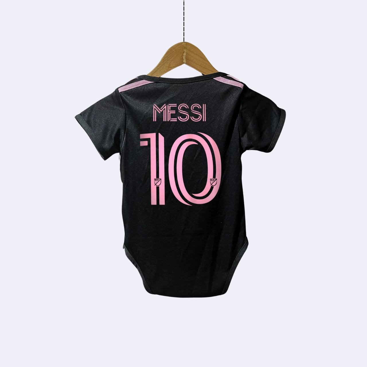 Camiseta de fútbol de visitante para niños del Inter Miami 24/25