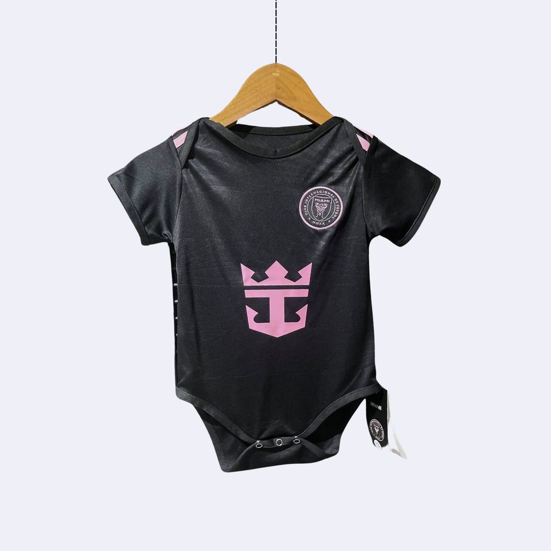 Messi Toddler Jersey - Inter Miami 24/25 Black