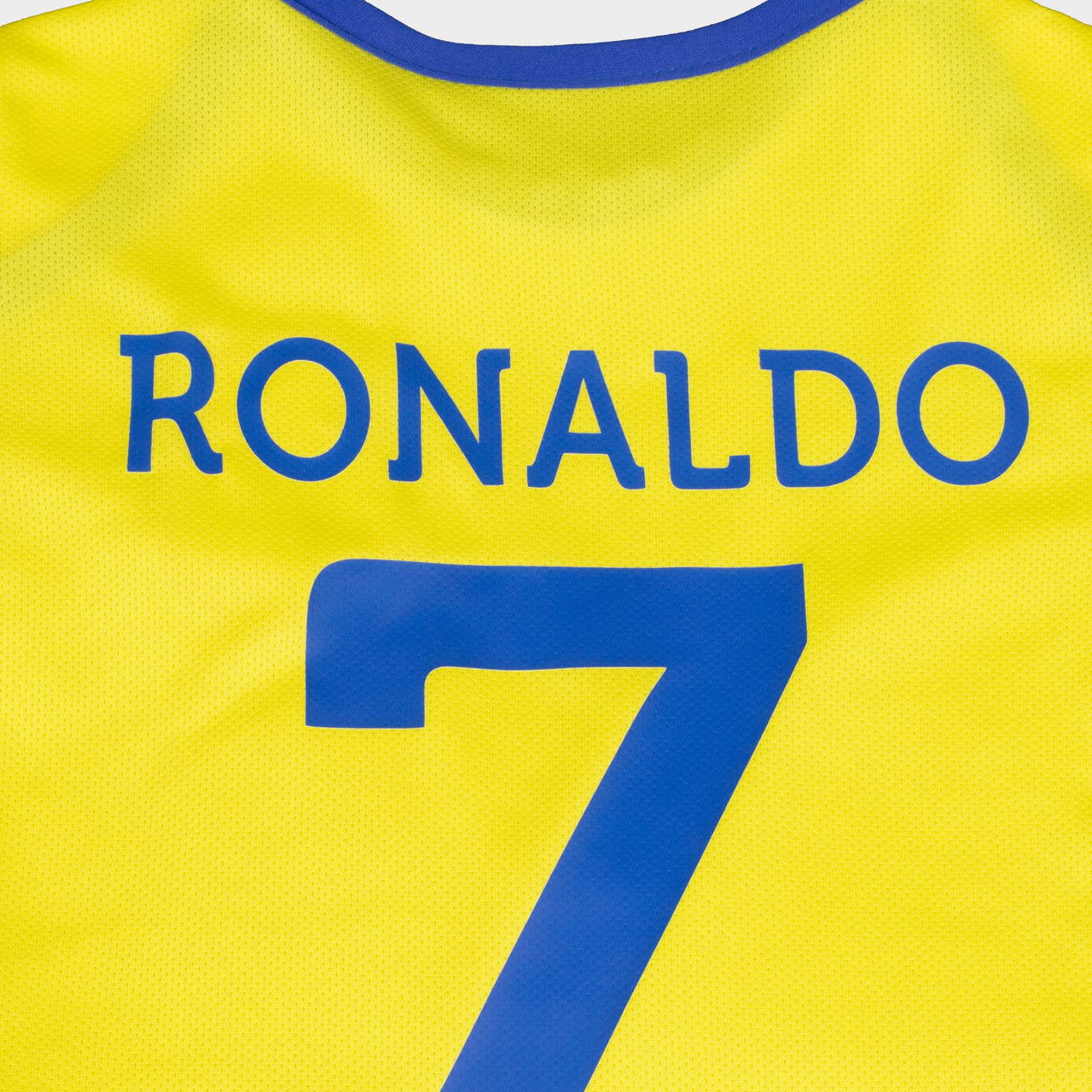 Ronaldo Toddler Jersey - Al Nassr Yellow