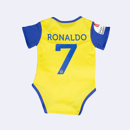 Ronaldo Toddler Jersey - Al Nassr Yellow