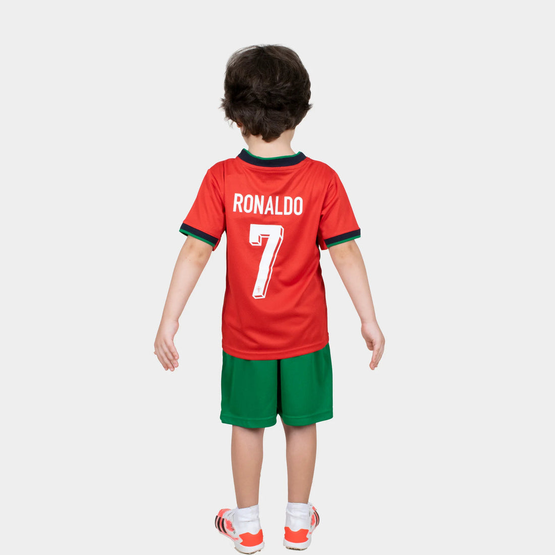 Camiseta de fútbol para niños de la selección de Portugal de la Eurocopa 2024