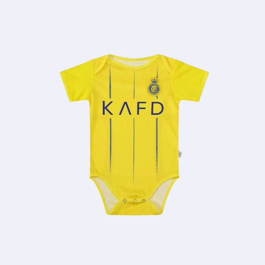 Ronaldo Toddler Jersey - Yellow Al Nassr