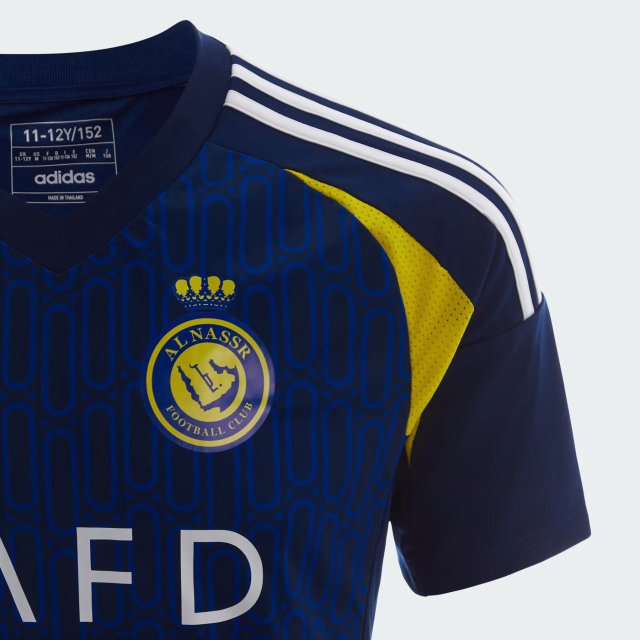 Ronaldo Kids Jersey - Al Nassr 2025 Blue Away