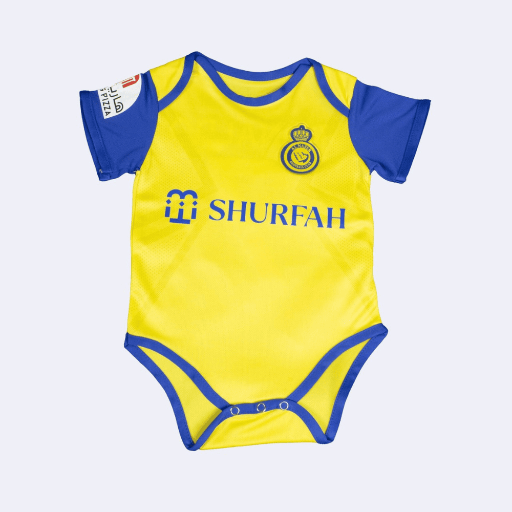 Al Nassr 2024 Heim-Fußballtrikot für Kinder